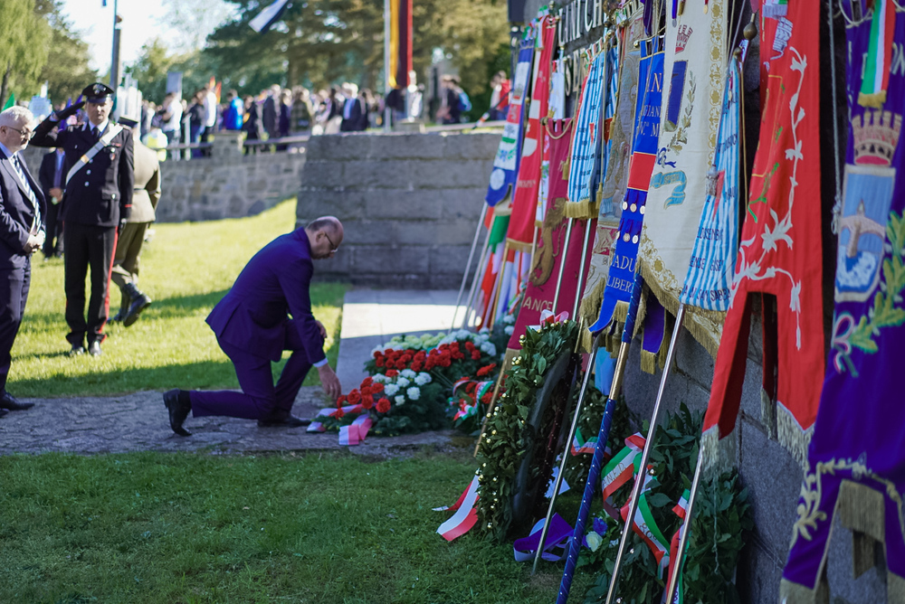 Obchody 80. rocznicy wyzwolenia obozu koncentracyjnego Mauthausen-Gusen – 11 maja 2025. Fot. Mateusz Niegowski (IPN)
