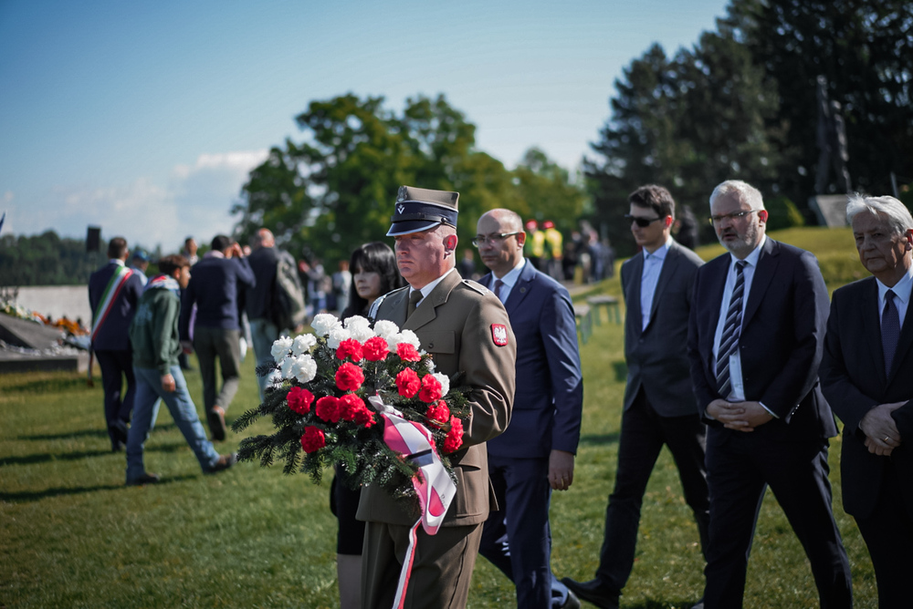 Obchody 80. rocznicy wyzwolenia obozu koncentracyjnego Mauthausen-Gusen – 11 maja 2025. Fot. Mateusz Niegowski (IPN)