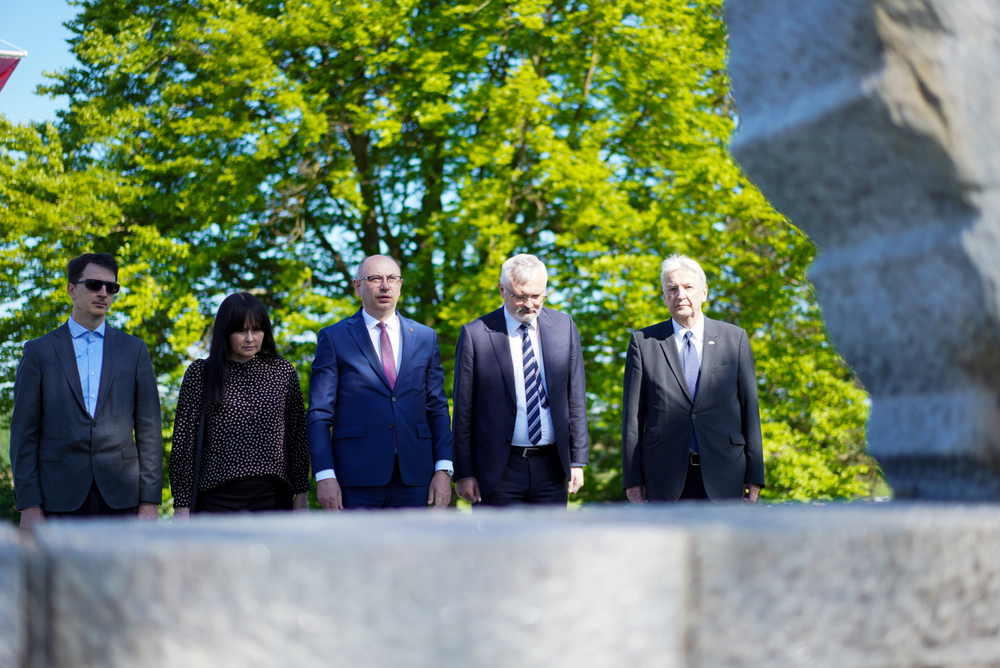 Obchody 80. rocznicy wyzwolenia obozu koncentracyjnego Mauthausen-Gusen – 11 maja 2025. Fot. Mateusz Niegowski (IPN)