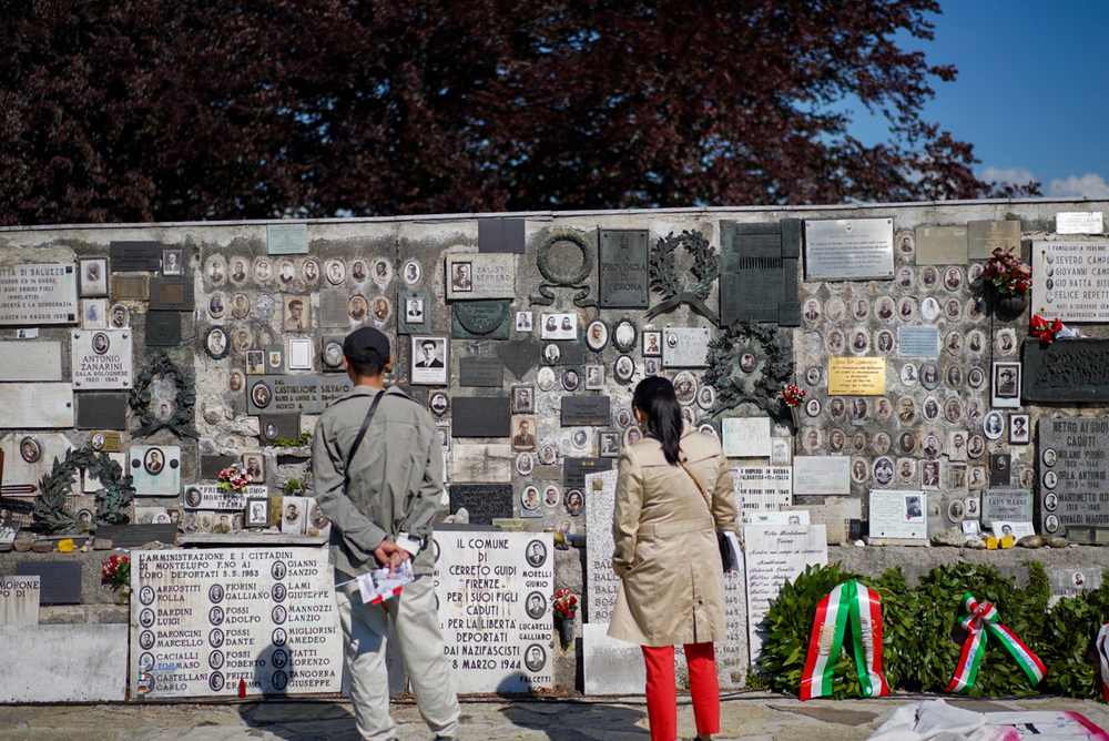 Obchody 80. rocznicy wyzwolenia obozu koncentracyjnego Mauthausen-Gusen – 11 maja 2025. Fot. Mateusz Niegowski (IPN)
