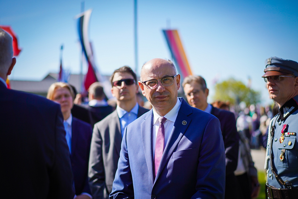 Obchody 80. rocznicy wyzwolenia obozu koncentracyjnego Mauthausen-Gusen – 11 maja 2025. Fot. Mateusz Niegowski (IPN)