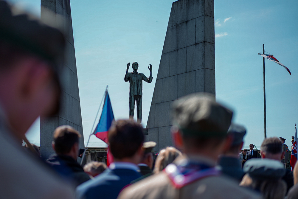 Obchody 80. rocznicy wyzwolenia obozu koncentracyjnego Mauthausen-Gusen – 11 maja 2025. Fot. Mateusz Niegowski (IPN)