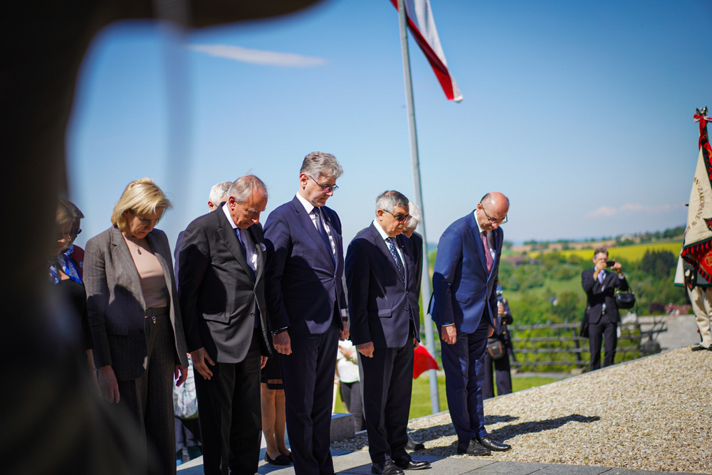 Obchody 80. rocznicy wyzwolenia obozu koncentracyjnego Mauthausen-Gusen – 11 maja 2025. Fot. Mateusz Niegowski (IPN)