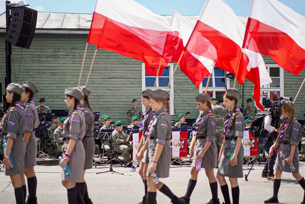 Obchody 80. rocznicy wyzwolenia obozu koncentracyjnego Mauthausen-Gusen – 11 maja 2025. Fot. Mateusz Niegowski (IPN)