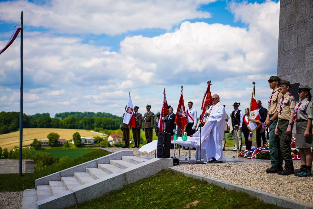 Obchody 80. rocznicy wyzwolenia obozu koncentracyjnego Mauthausen-Gusen – 11 maja 2025. Fot. Mateusz Niegowski (IPN)