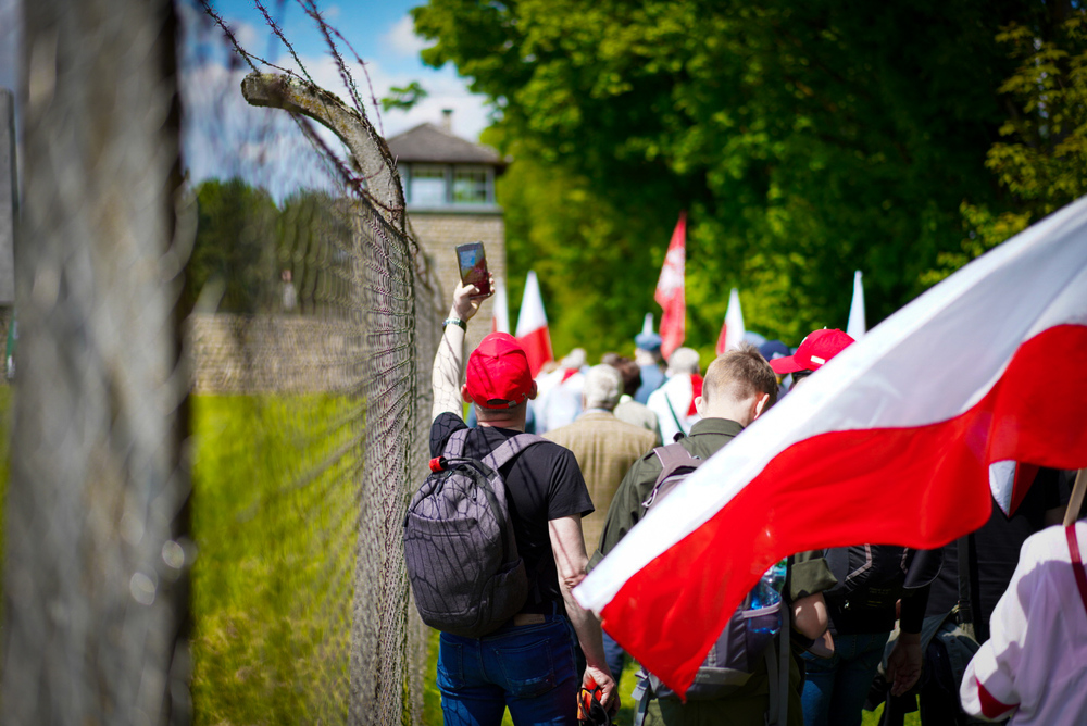 Obchody 80. rocznicy wyzwolenia obozu koncentracyjnego Mauthausen-Gusen – 11 maja 2025. Fot. Mateusz Niegowski (IPN)