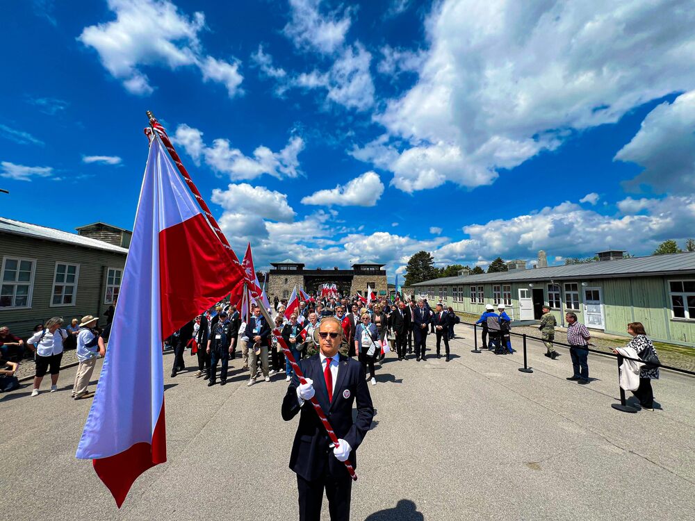 Obchody 80. rocznicy wyzwolenia obozu koncentracyjnego Mauthausen-Gusen – 11 maja 2025. Fot. Mateusz Niegowski (IPN)