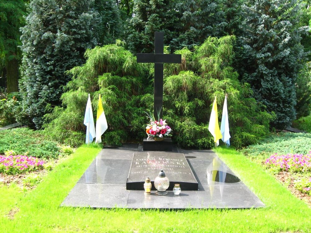 Cmentarz Bródnowski. Fot. Łukasz Zwaliński (IPN)