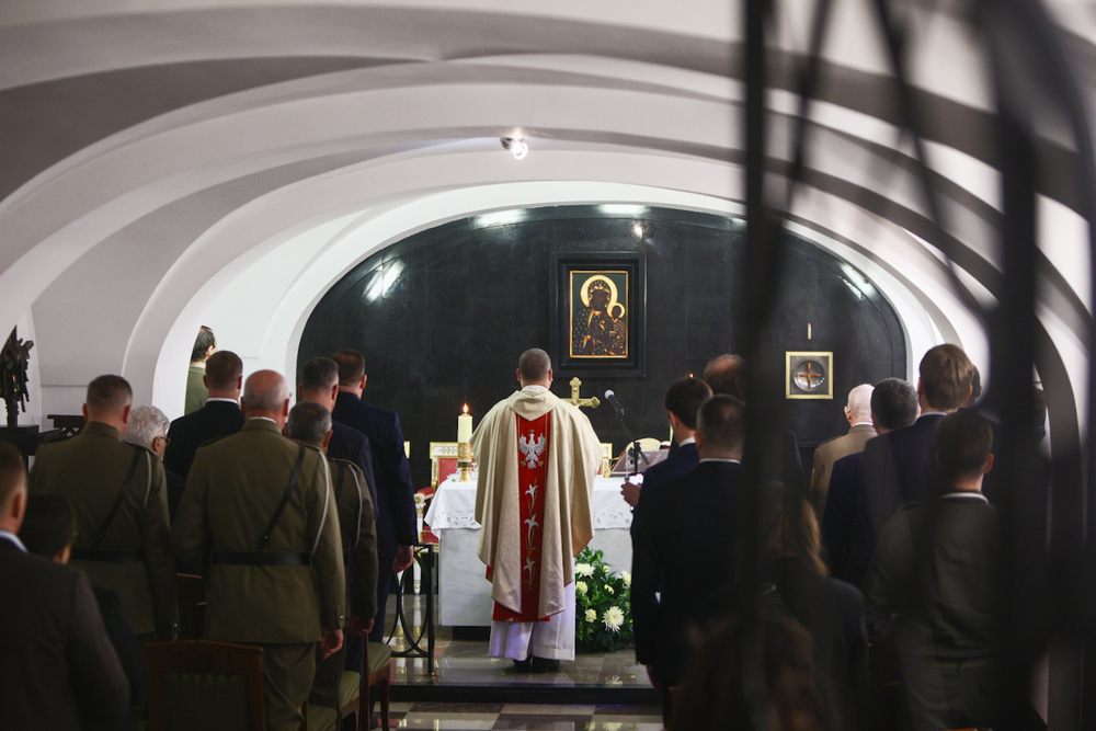 Centralne obchody upamiętniające Marszałka Józefa Piłsudskiego w 90. rocznicę śmierci – Warszawa, 12 maja 2025. Fot. Sławek Kasper (IPN)