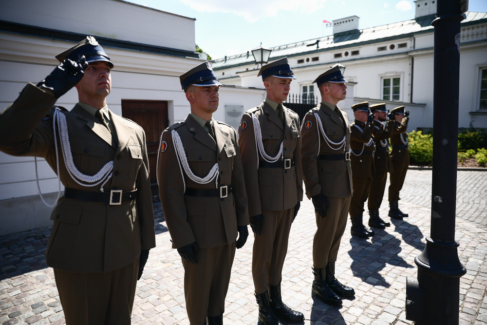 Centralne obchody upamiętniające Marszałka Józefa Piłsudskiego w 90. rocznicę śmierci – Warszawa, 12 maja 2025. Fot. Sławek Kasper (IPN)