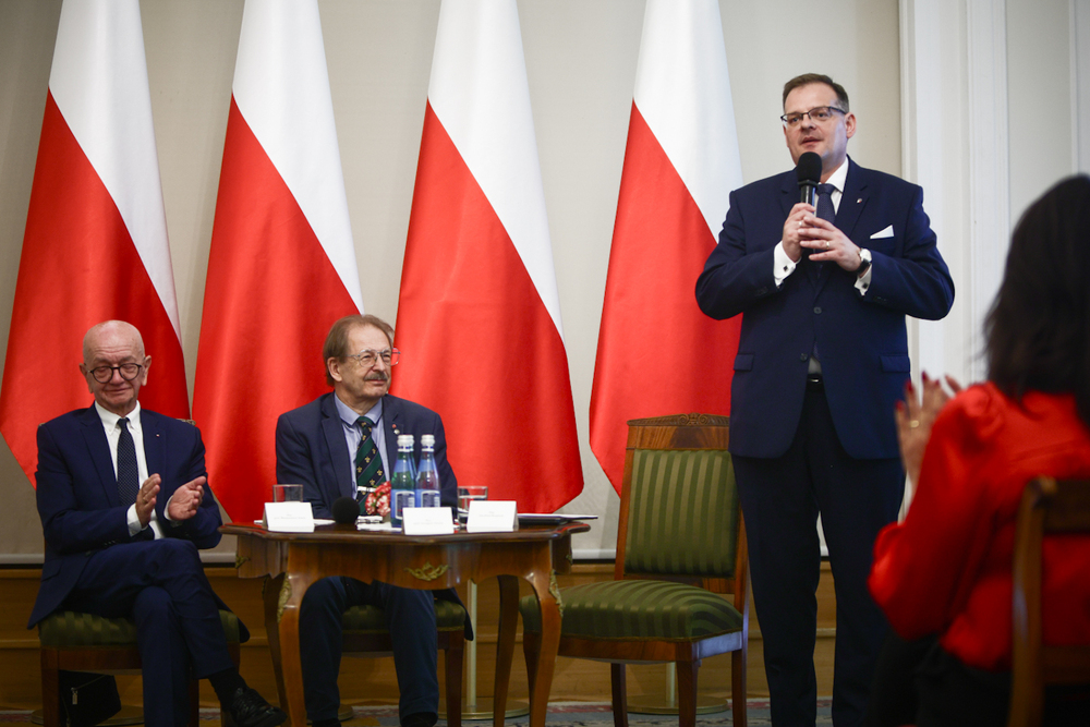 Centralne obchody upamiętniające Marszałka Józefa Piłsudskiego w 90. rocznicę śmierci – Warszawa, 12 maja 2025. Fot. Sławek Kasper (IPN)