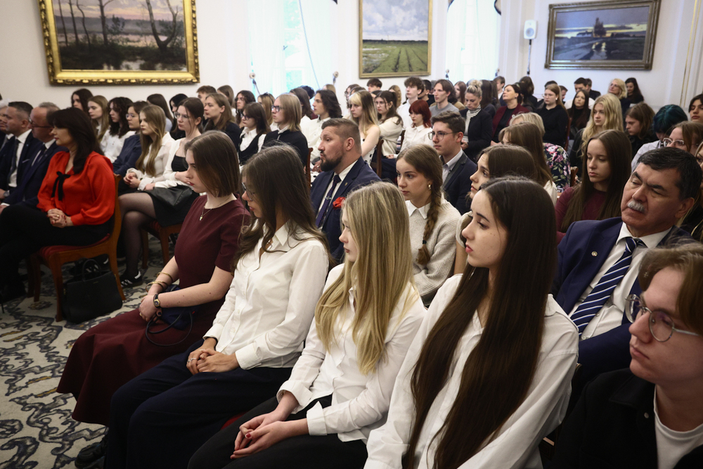 Centralne obchody upamiętniające Marszałka Józefa Piłsudskiego w 90. rocznicę śmierci – Warszawa, 12 maja 2025. Fot. Sławek Kasper (IPN)