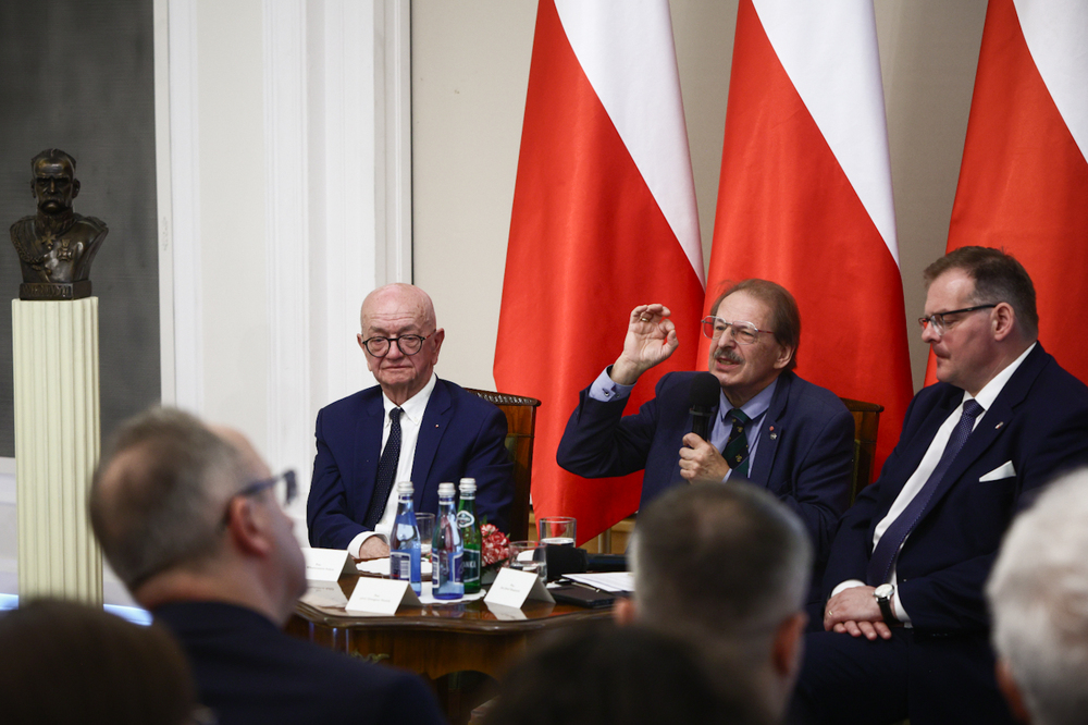 Centralne obchody upamiętniające Marszałka Józefa Piłsudskiego w 90. rocznicę śmierci – Warszawa, 12 maja 2025. Fot. Sławek Kasper (IPN)