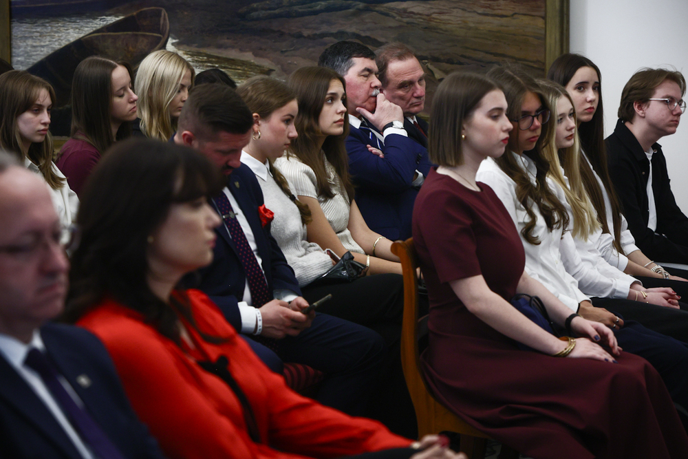 Centralne obchody upamiętniające Marszałka Józefa Piłsudskiego w 90. rocznicę śmierci – Warszawa, 12 maja 2025. Fot. Sławek Kasper (IPN)