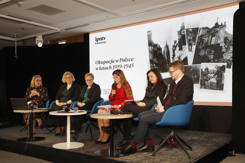Konferencja naukowa „Okupacja w Polsce w latach 1939–1945” – Warszawa, 9 maja 2025. Fot. Piotr Życieński (IPN)