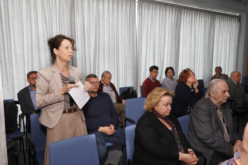 Konferencja naukowa „Okupacja w Polsce w latach 1939–1945” – Warszawa, 9 maja 2025. Fot. Piotr Życieński (IPN)