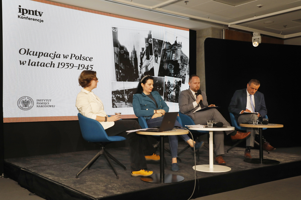 Konferencja naukowa „Okupacja w Polsce w latach 1939–1945” – Warszawa, 9 maja 2025. Fot. Piotr Życieński (IPN)