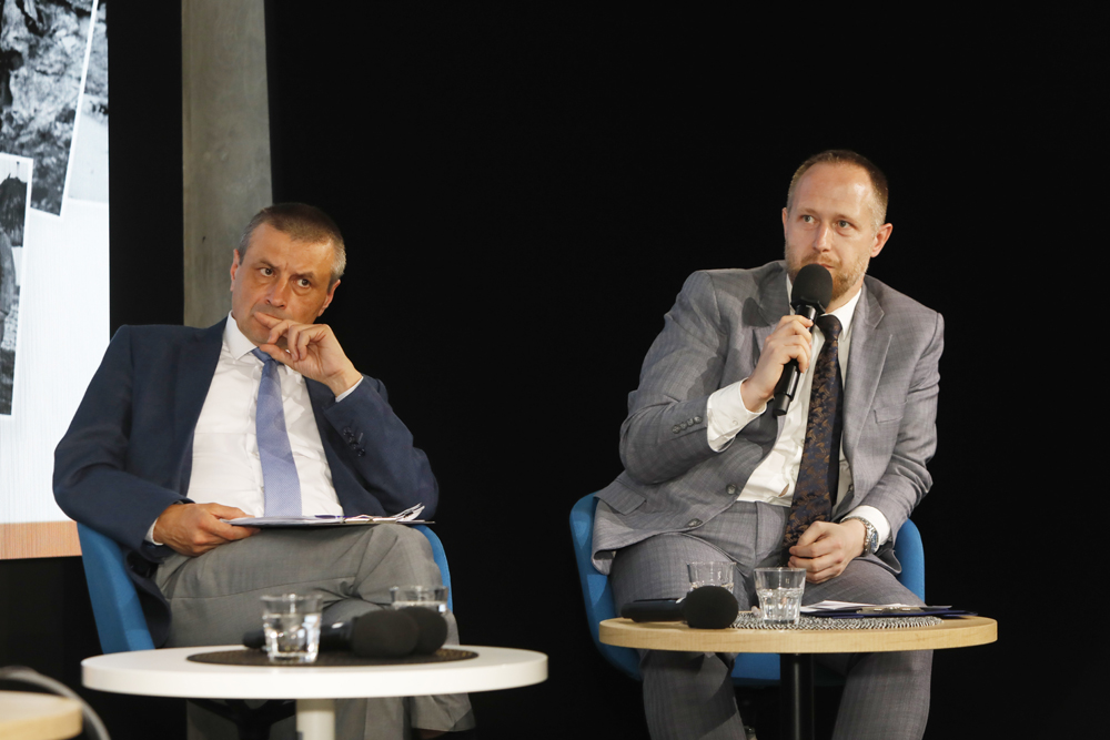 Konferencja naukowa „Okupacja w Polsce w latach 1939–1945” – Warszawa, 9 maja 2025. Fot. Piotr Życieński (IPN)