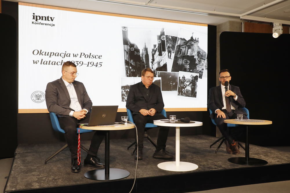 Konferencja naukowa „Okupacja w Polsce w latach 1939–1945” – Warszawa, 9 maja 2025. Fot. Piotr Życieński (IPN)