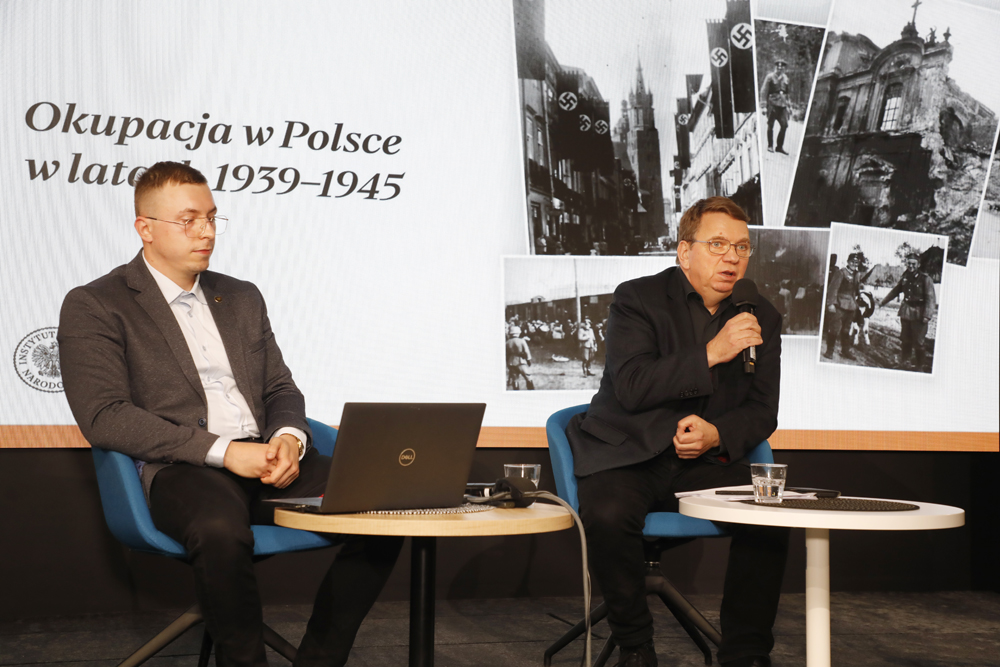 Konferencja naukowa „Okupacja w Polsce w latach 1939–1945” – Warszawa, 9 maja 2025. Fot. Piotr Życieński (IPN)
