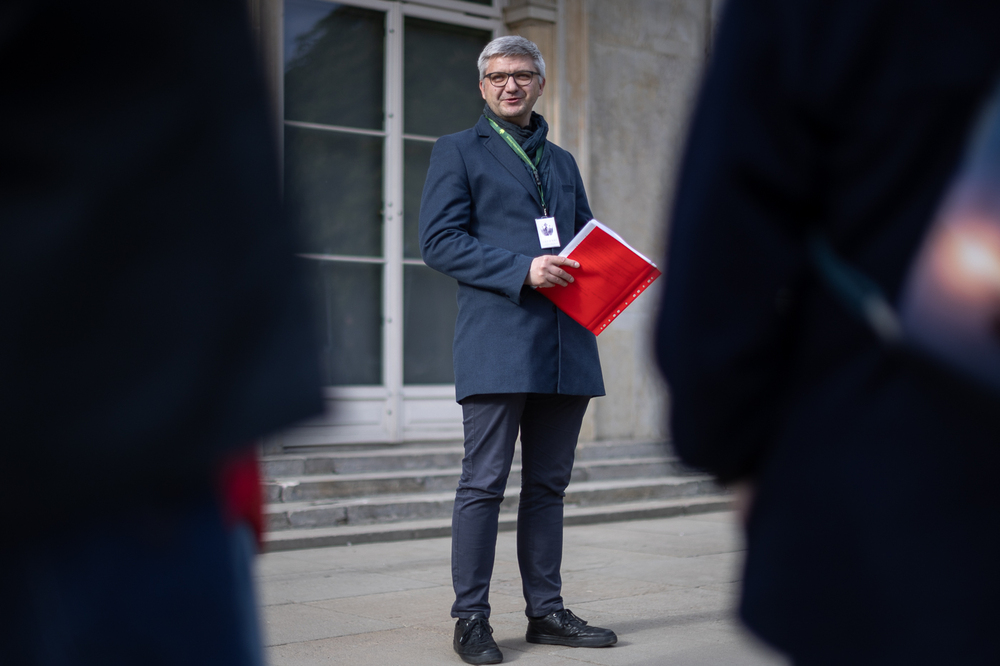 Krok w krok za Piłsudskim – Warszawa, 12 maja 2025. Fot. Sławek Kasper (IPN)