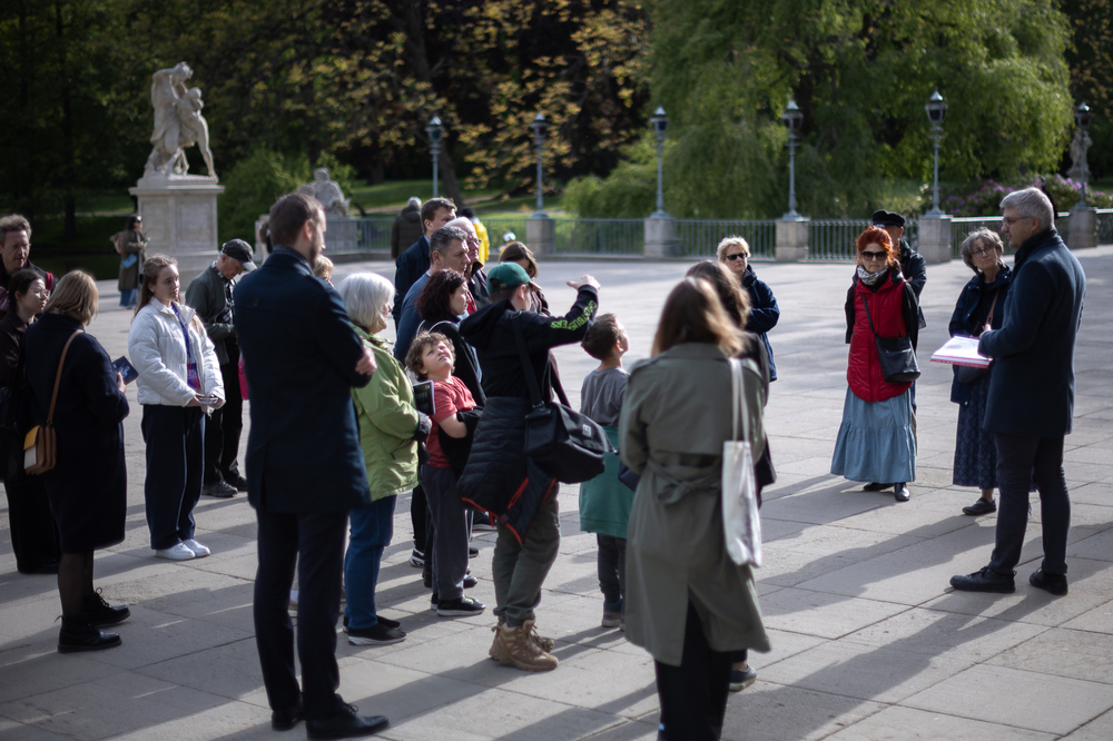 Krok w krok za Piłsudskim – Warszawa, 12 maja 2025. Fot. Sławek Kasper (IPN)