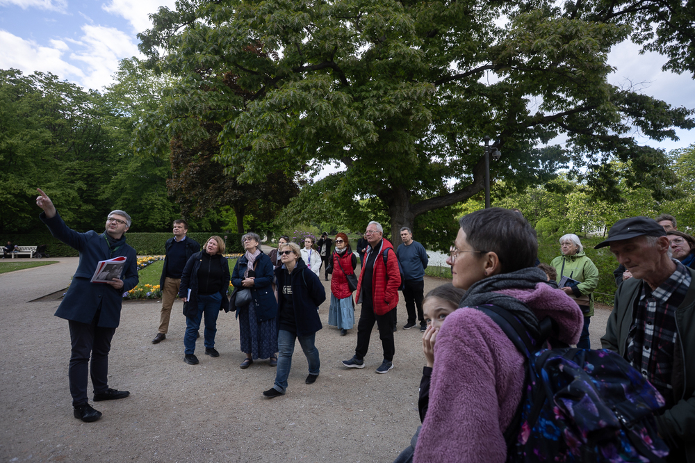 Krok w krok za Piłsudskim – Warszawa, 12 maja 2025. Fot. Sławek Kasper (IPN)
