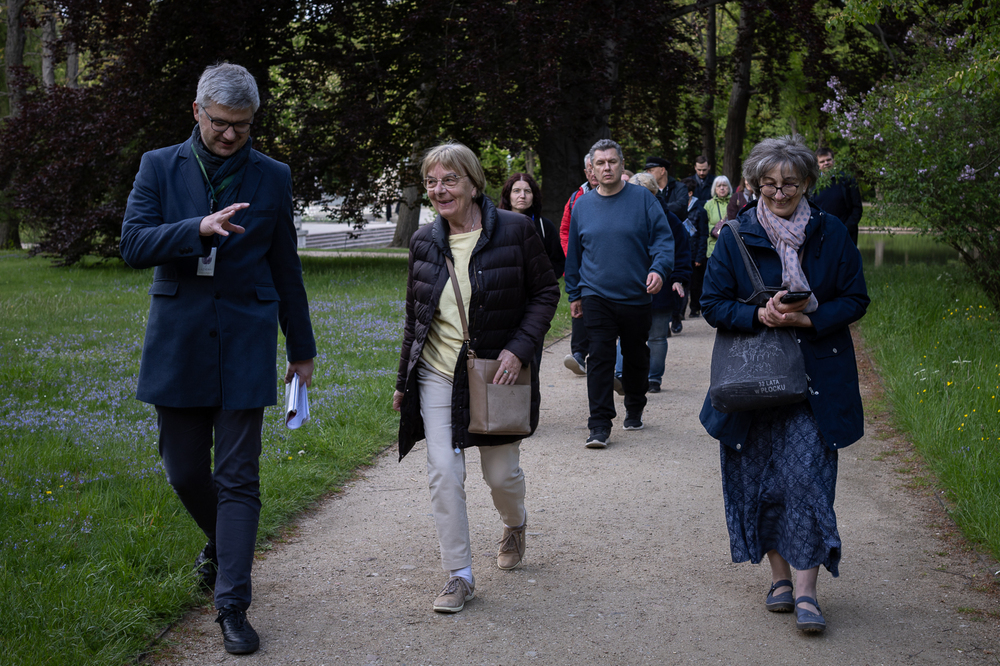Krok w krok za Piłsudskim – Warszawa, 12 maja 2025. Fot. Sławek Kasper (IPN)