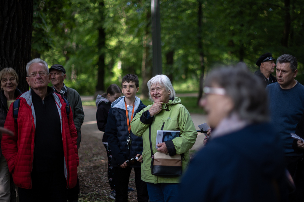 Krok w krok za Piłsudskim – Warszawa, 12 maja 2025. Fot. Sławek Kasper (IPN)