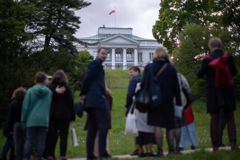 Krok w krok za Piłsudskim – Warszawa, 12 maja 2025. Fot. Sławek Kasper (IPN)