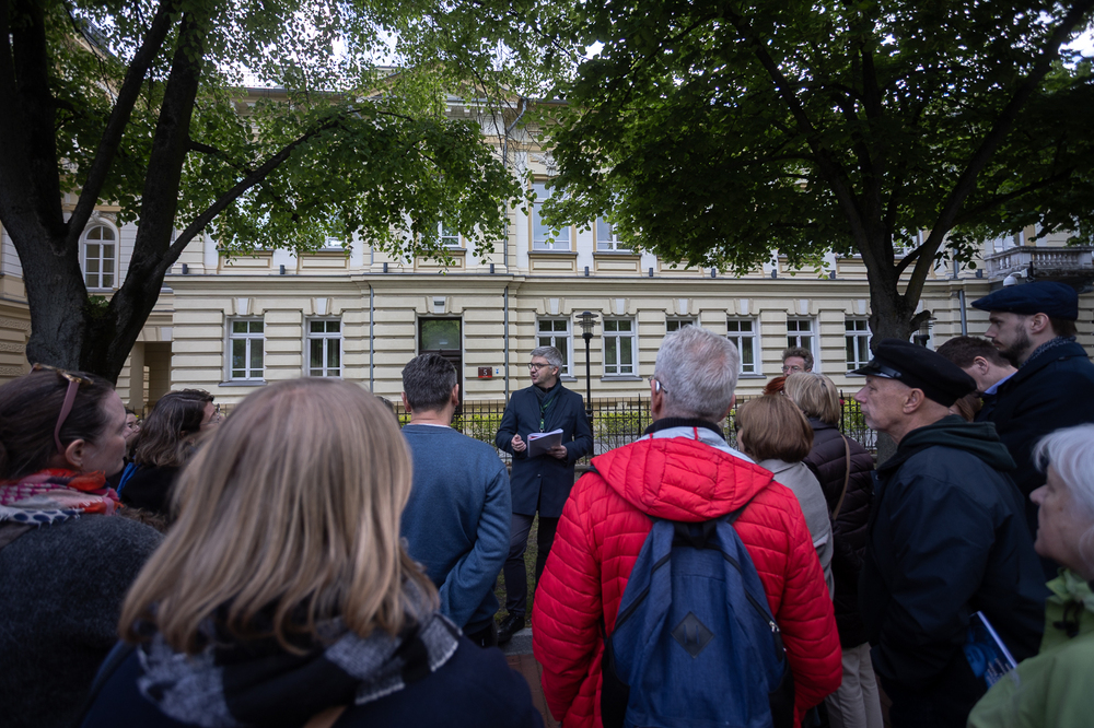 Krok w krok za Piłsudskim – Warszawa, 12 maja 2025. Fot. Sławek Kasper (IPN)