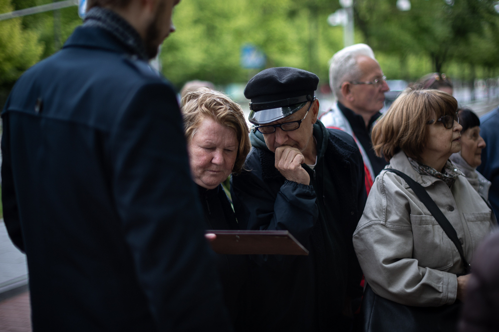 Krok w krok za Piłsudskim – Warszawa, 12 maja 2025. Fot. Sławek Kasper (IPN)