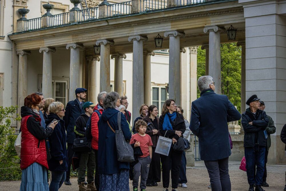 Krok w krok za Piłsudskim – Warszawa, 12 maja 2025. Fot. Aleksander Khan (IPN)