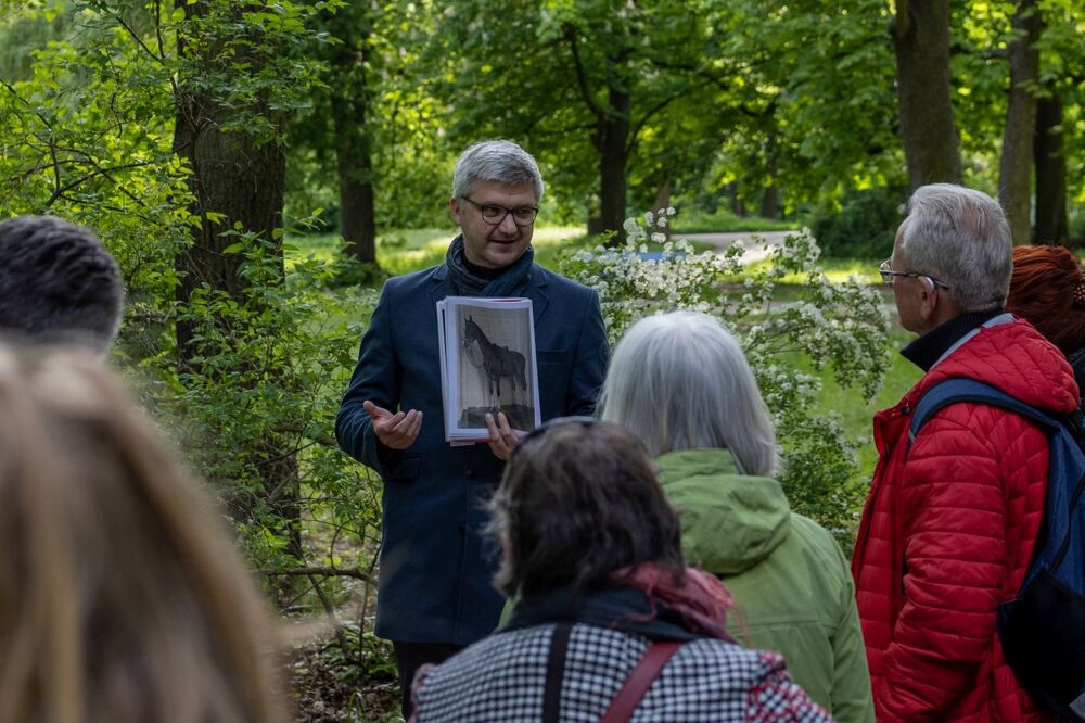 Krok w krok za Piłsudskim – Warszawa, 12 maja 2025. Fot. Aleksander Khan (IPN)