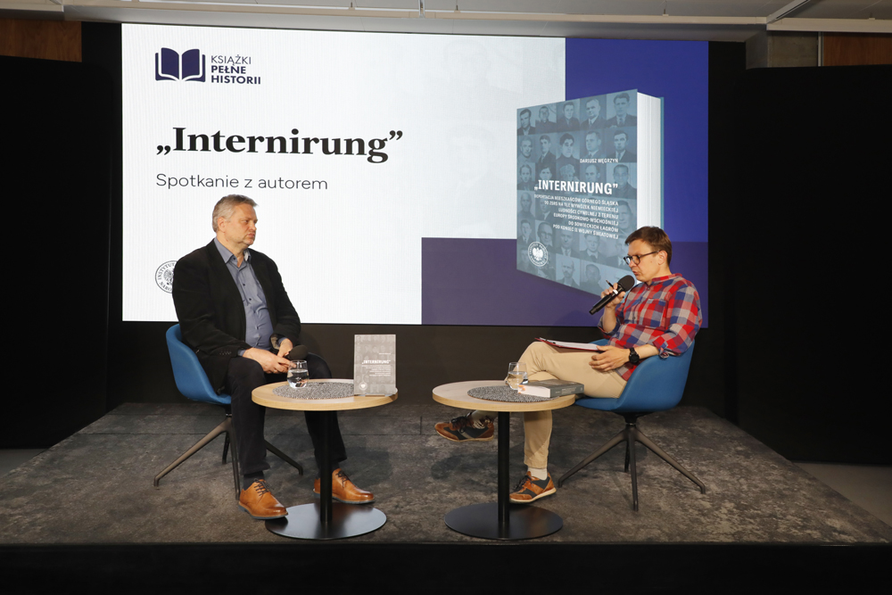 Rozmowy o książkach z autorami publikacji Wydawnictwa IPN – Warszawa, 30 kwietnia 2025. Fot. Piotr Życieński (IPN)