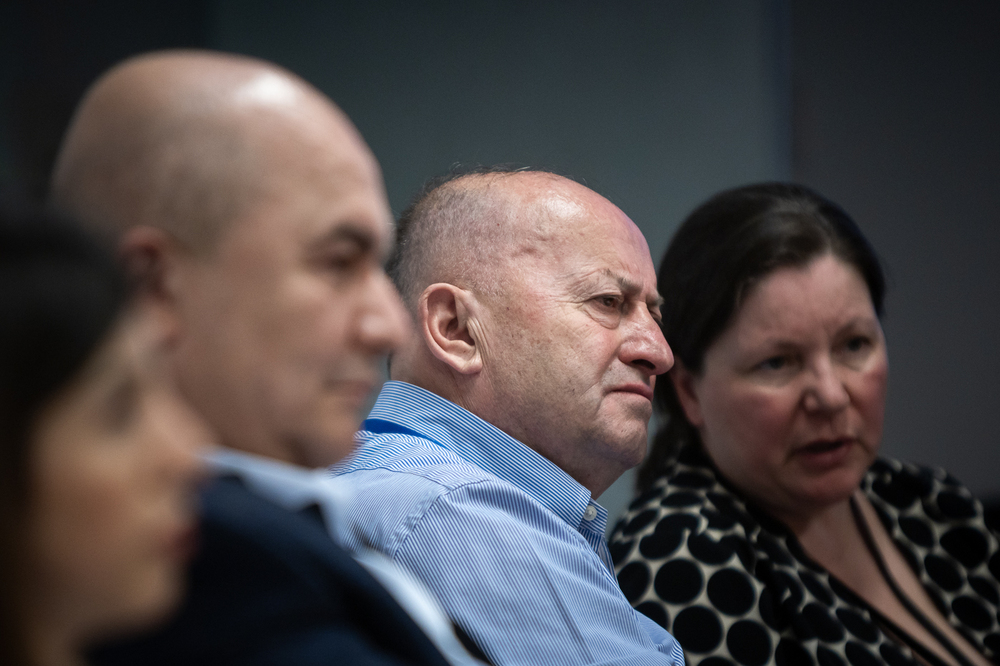 Wizyta delegacji z Albanii w IPN – Warszawa, 13 maja 2025. Fot. Sławek Kasper (IPN)