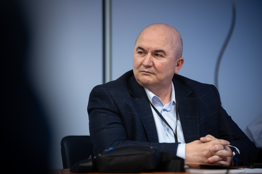 Wizyta delegacji z Albanii w IPN – Warszawa, 13 maja 2025. Fot. Sławek Kasper (IPN)