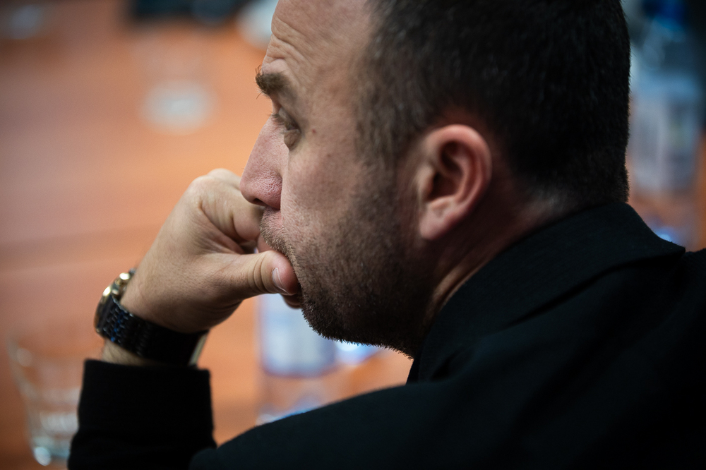 Wizyta delegacji z Albanii w IPN – Warszawa, 13 maja 2025. Fot. Sławek Kasper (IPN)