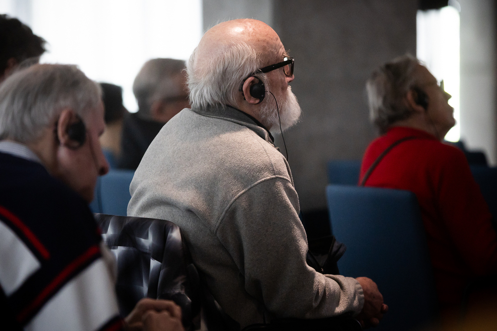 Międzynarodowa dyskusja naukowa „1945 – rok nowego zniewolenia. Doświadczenie Europy Środkowo-Wschodniej” – Warszawa, 14 maja 2025. Fot. Sławek Kasper (IPN)