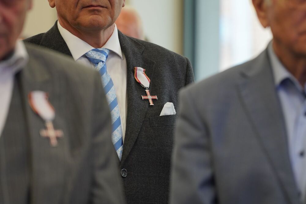 Uroczystość wręczenia Krzyży Wolności i Solidarności – Lublin, 15 maja 2025. Fot. Dominik Borek (IPN)