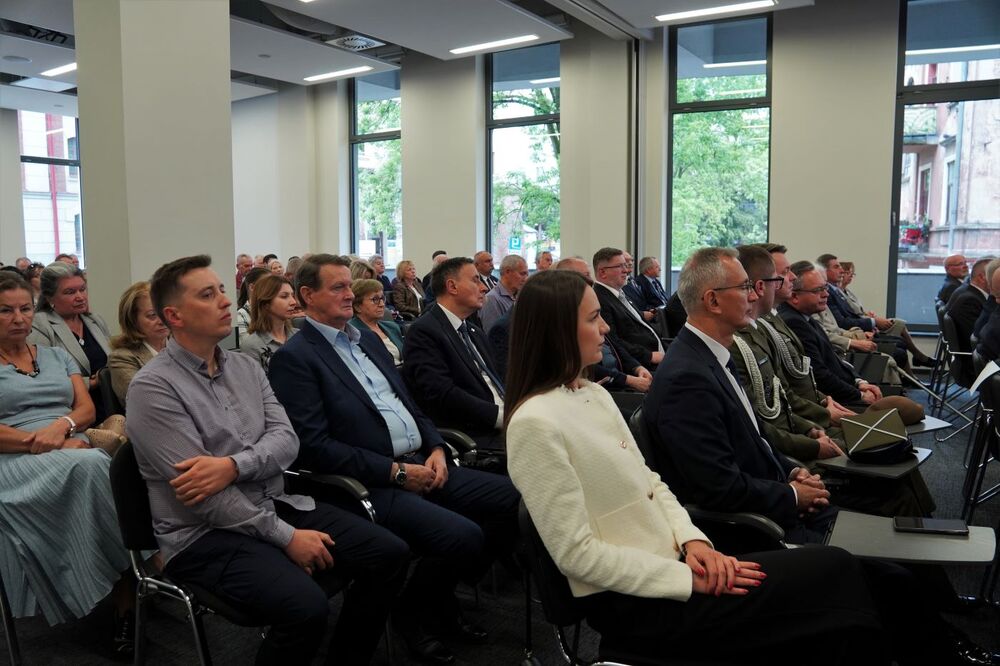 Uroczystość wręczenia Krzyży Wolności i Solidarności – Lublin, 15 maja 2025. Fot. Dominik Borek (IPN)