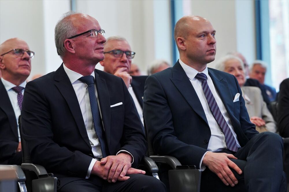 Uroczystość wręczenia Krzyży Wolności i Solidarności – Lublin, 15 maja 2025. Fot. Dominik Borek (IPN)