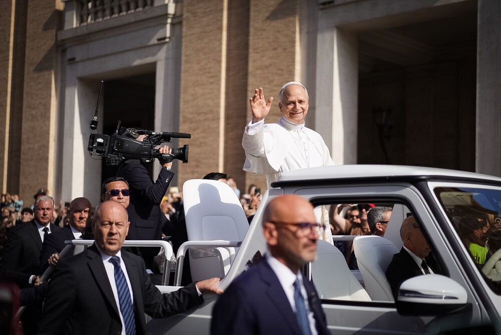 Inauguracja pontyfikatu Ojca Świętego Leona XIV – 18 maja 2025. Fot. Mateusz Niegowski (IPN)