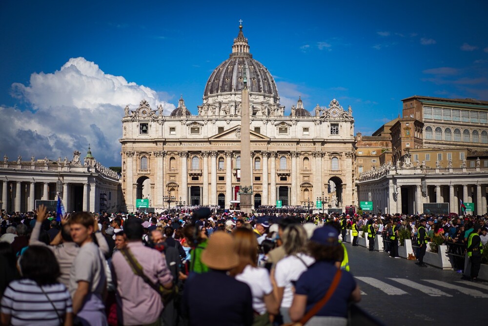 Inauguracja pontyfikatu Ojca Świętego Leona XIV – 18 maja 2025. Fot. Mateusz Niegowski (IPN)
