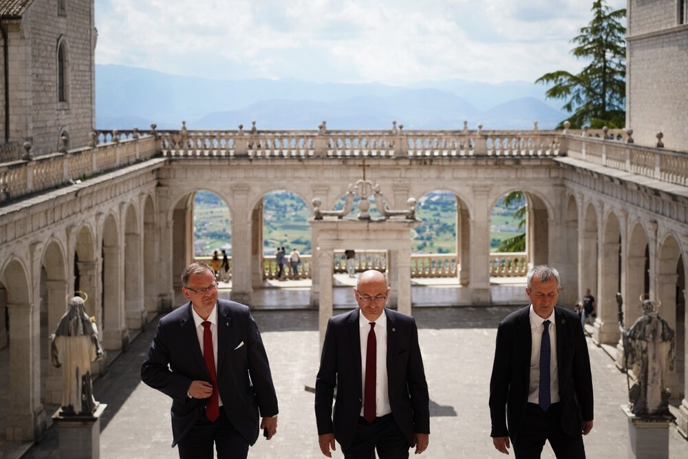 Obchody 81. rocznicy bitwy o Monte Cassino – 18 maja 2025. Fot. Mateusz Niegowski (IPN)