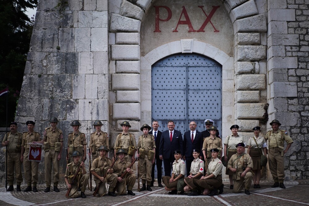 Obchody 81. rocznicy bitwy o Monte Cassino – 18 maja 2025. Fot. Mateusz Niegowski (IPN)