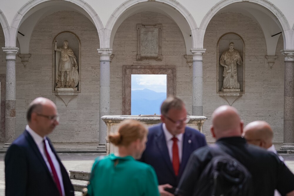 Obchody 81. rocznicy bitwy o Monte Cassino – 18 maja 2025. Fot. Mateusz Niegowski (IPN)