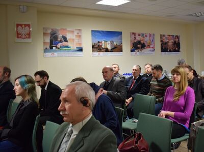Wizyta delegacji IPN w Ambasadzie Polskiej w Mińsku. Przystanek Historia – 29 stycznia 2018