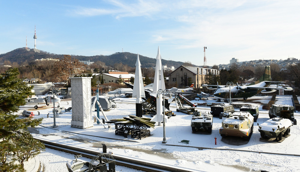 Źródło: Muzeum Wojny Koreańskiej