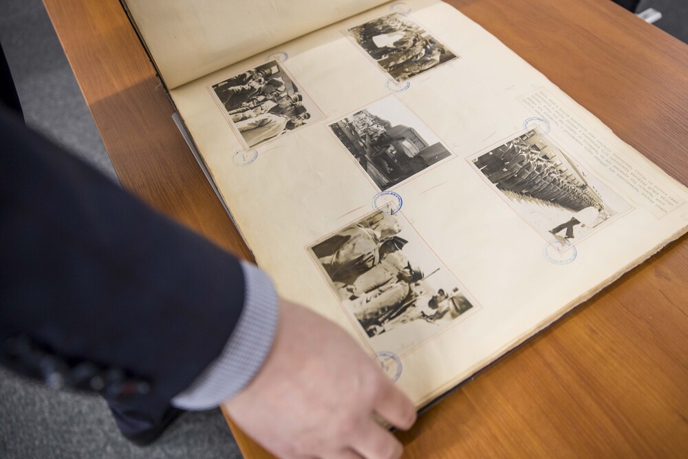 IPN podpisał „Memorandum o porozumieniu i wymianie” z Koreańską Organizacją Pamięci o Wojnie, reprezentującą Muzeum Wojny Koreańskiej – Warszawa, 19 maja 2025. Fot. Katarzyna Adamów (IPN)